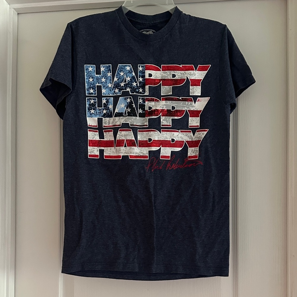Patriotic Graphic T-Shirt - Duck Dynasty